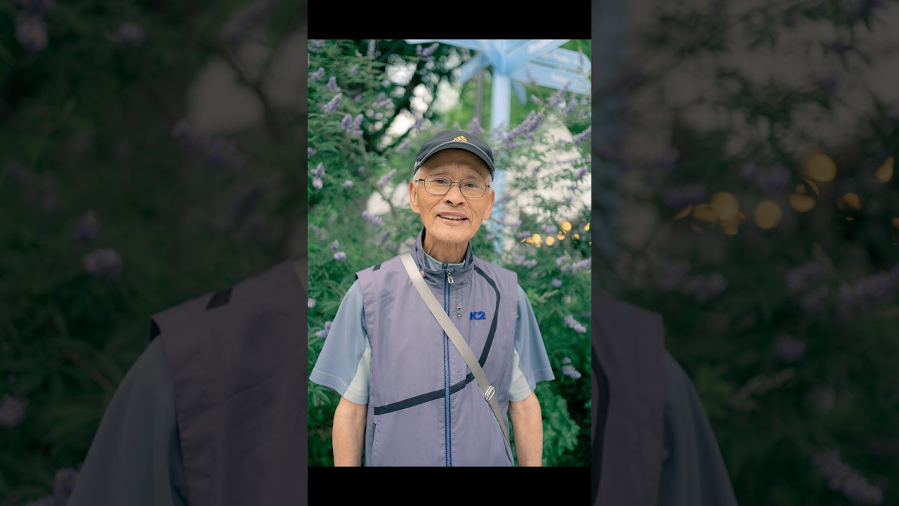 🇰🇷85歳韓国人の人生の価値観#ストリートスナップ #streetphotography #photography #japan #korea