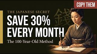 Bagaimana Keluarga Jepang Menabung 30% dari Pendapatan Mereka Setiap Bulan (Metode Kakeibo)