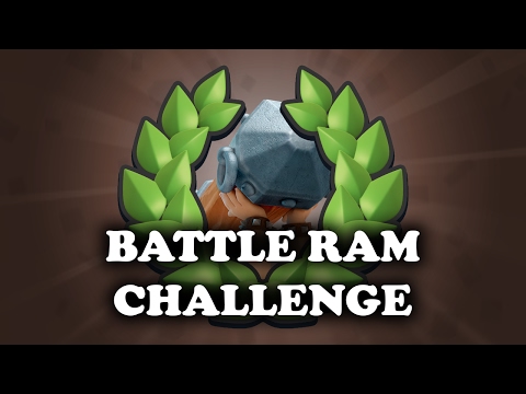 Battle Ram Challenge | Clash Royale | Farm Max Rare?