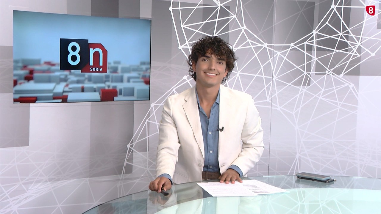 Noticias 14:00. Jueves, 23 de julio de 2026. La 8 Soria