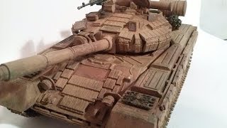 СБОРНЫЕ МОДЕЛИ Покраска модели танка Т-80UDK от Skif / Painting models of the T-80UDK СБОРНЫЕ МОДЕЛИ Покраска модели танка Т-80UDK от Skif / Painting models of the T-80UDK