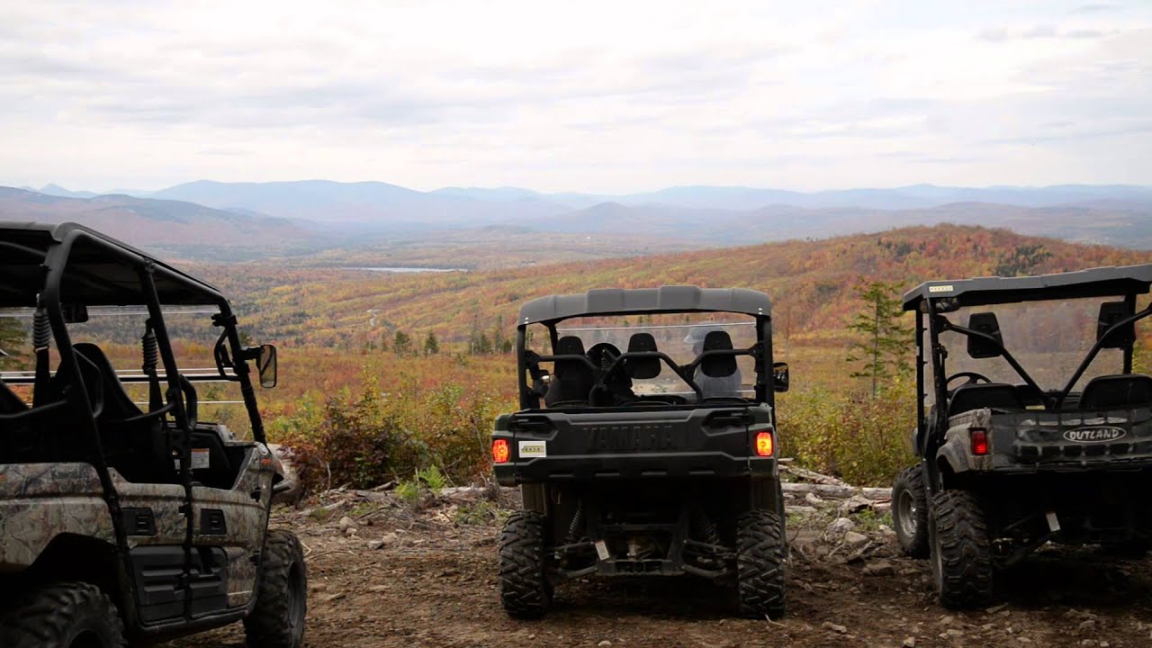 White Mountain ATV Rental Gorham ATV Autumn YouTube
