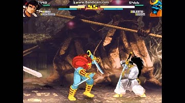 CVS 3 - Haomaru & Hibiki vs Sodom and Rolento  | Capcom Vs SNK - Ikemen ONLINE