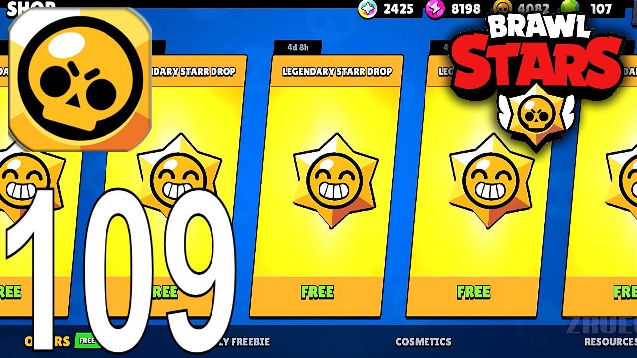 Brawl Stars Part 109 Gameplay Walkthrough Android IOS - YouTube