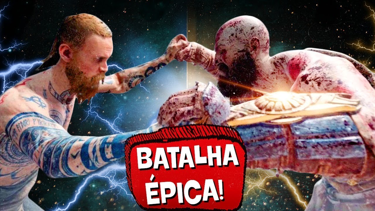 5 BATALHAS MAIS ÉPICAS DOS VIDEO GAMES 👊😮