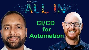 CI/CD for Automation