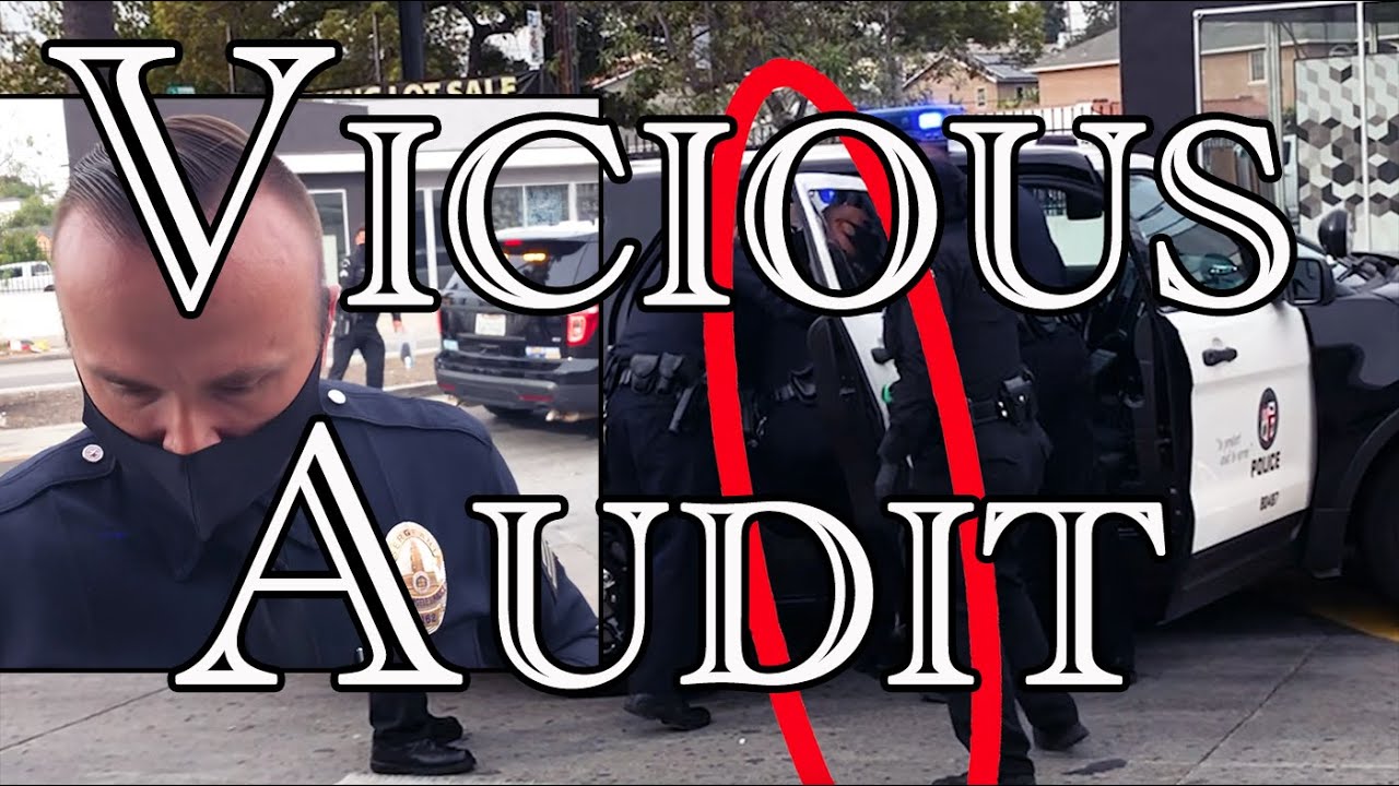 AUDIT, Hollywood Blvd, BTS Hollywood Production Cop Show, ABOLISH, EdU your Rights, Meet Jeff Lloyd