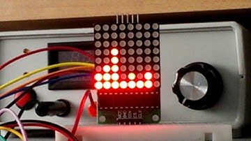 Arduino MSGEQ7 LED Matrix display
