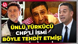İzzet Yıldızhan, Chpli Ali Mahir Başarırı Böyle Tehdit Etmiş Meğer Muhammed Yakut...