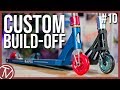 Custom Build-Off #10!! │ The Vault Pro Scooters