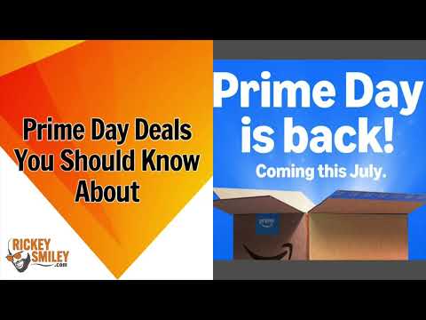 Prime Day Deals You Should Know About