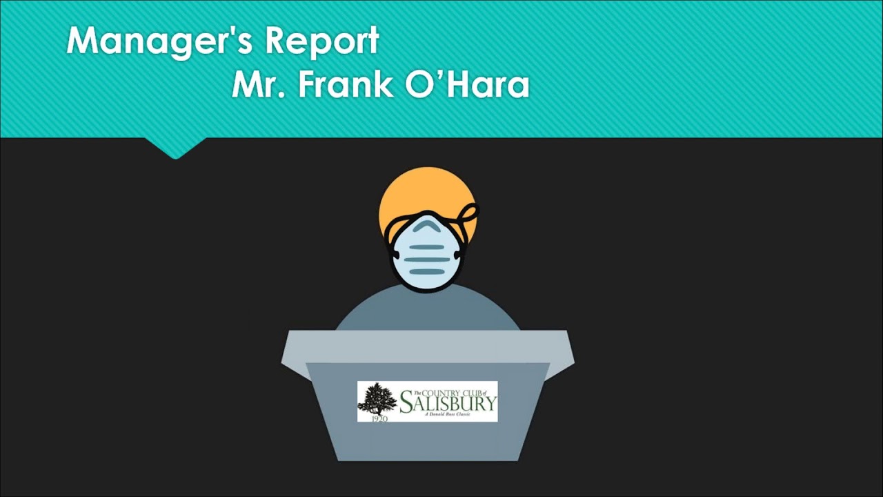 2020 Country Club of Salisbury Annual Meeting