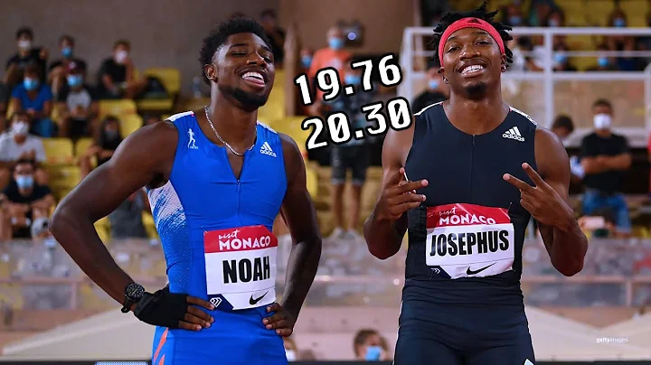 Lyles Brothers Go 1-2 in Monaco 200m