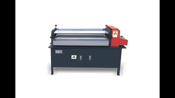 RJS paper manual glue gluing machine