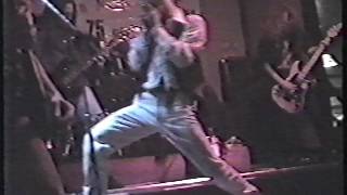 Karmacide @ Martini&#39;s in Eastown, Grand Rapids, MI - With Toxic Scott on Vocals (September, 1991)