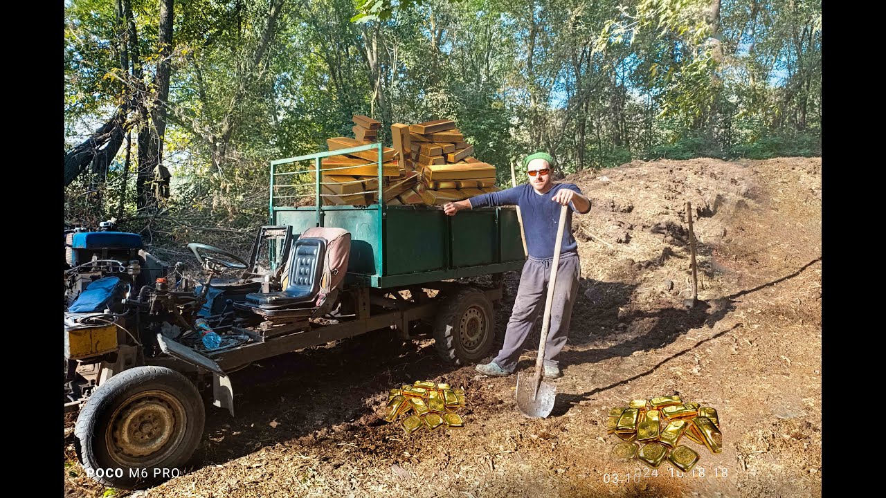 Это настоящее Эльдорадо для огородника! Вывожу ТОННЫ перегноя на свой огород!