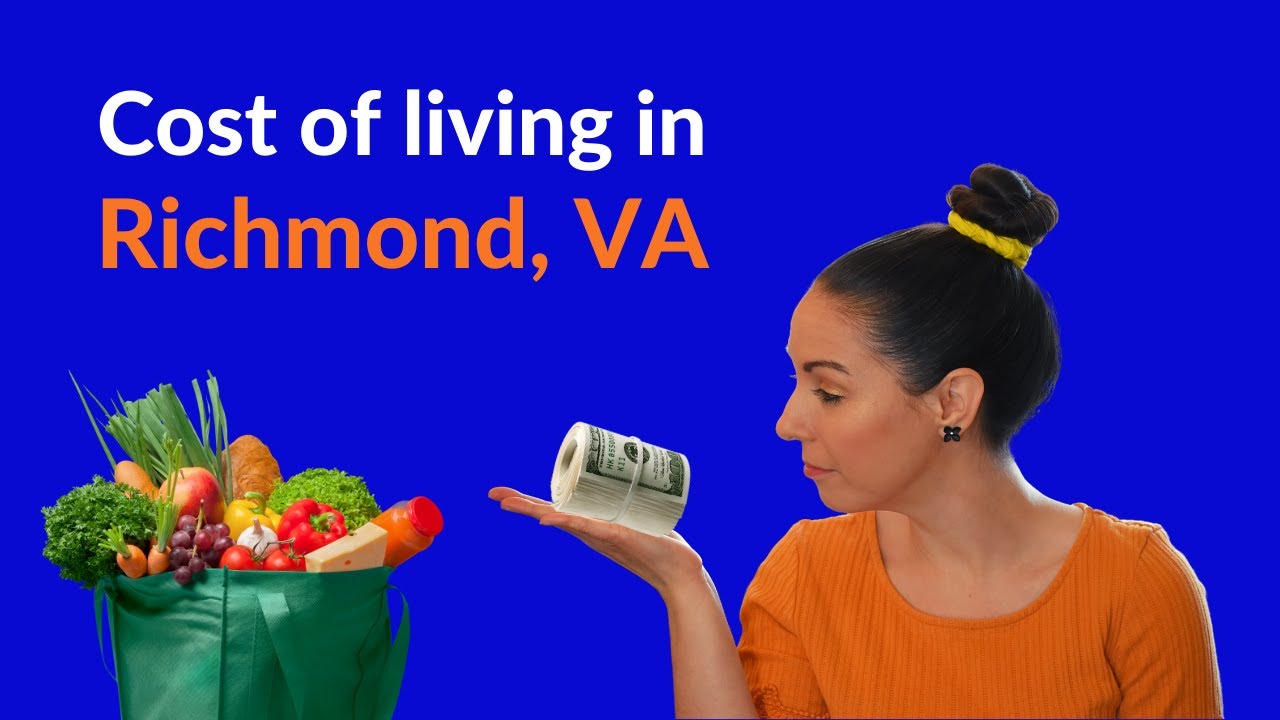 Cost of living in Richmond Virginia YouTube