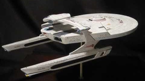 From TrekWorks The AMT 1/537 Scale U.S.S. Reliant Model Kit Buildup Finale