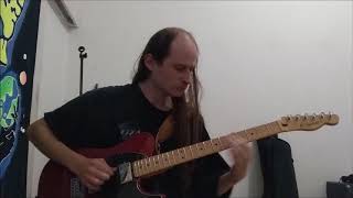 Guthrie Govan - Bad Asteroid Intro Cover