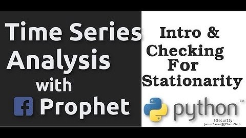 Time Series Analysis with Facebook