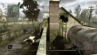 Call of Duty 4 - Team Deathmatch - Overgrown #1