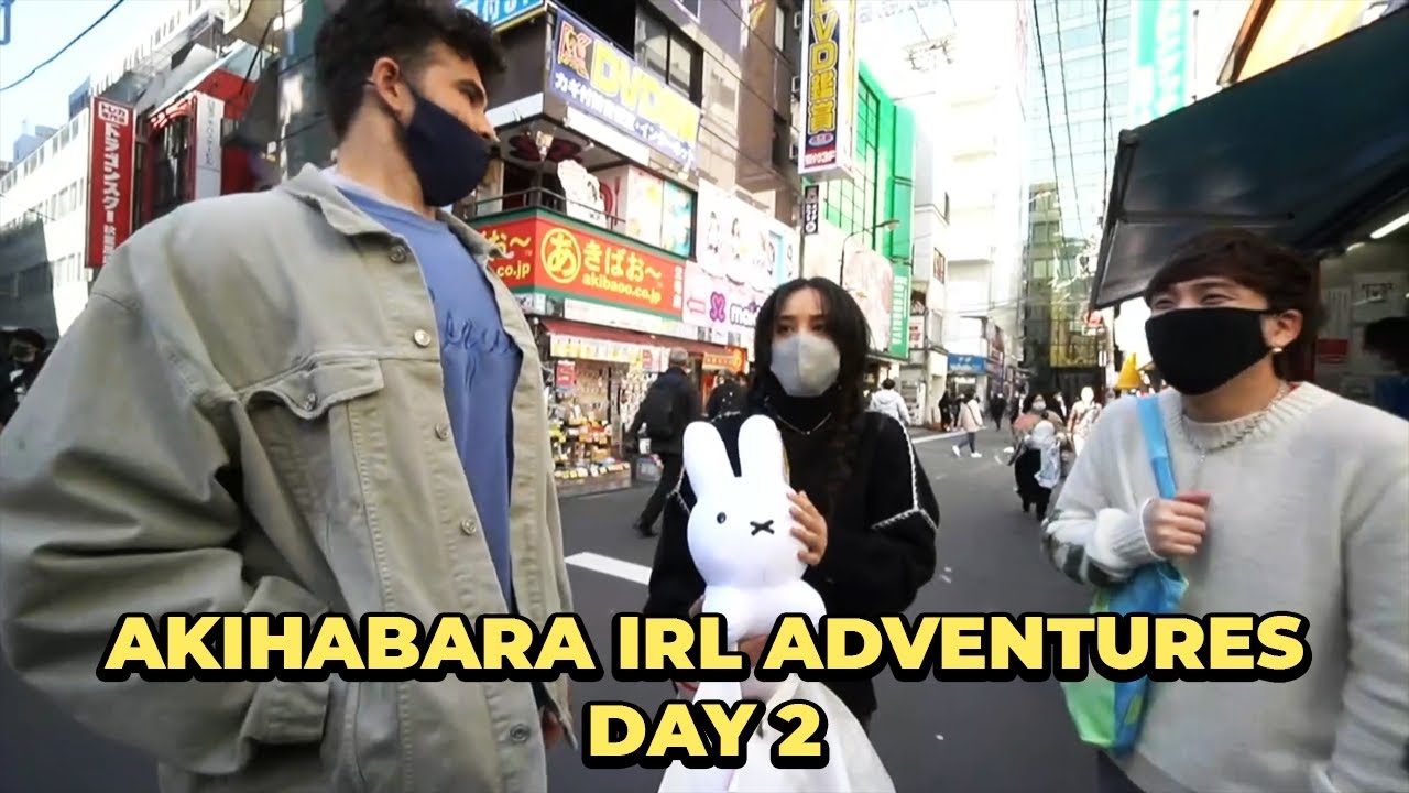 HasanAbi, Valkyrae, & Sykkuno Akihabara Japan IRL Adventure Best Moments