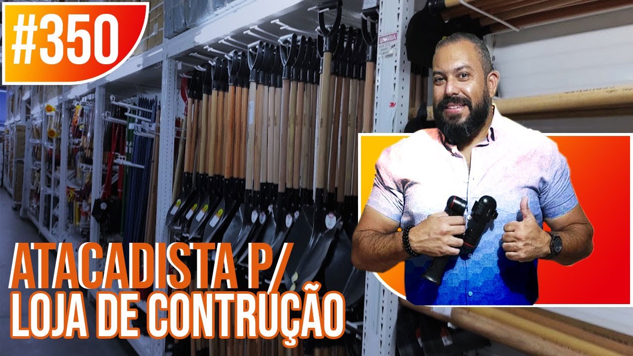 ATACADISTA (COMPLETO!) FERRAGENS E FERRAMENTAS - PARI/SP 