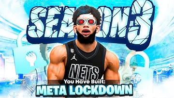 Season 3’s Most TOXIC ISO Lockdown Build 2K26 New Meta EXPOSED