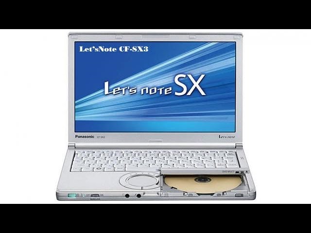 これで今日から君も早稲田大学生！！Panasonic Let's note レッツ
