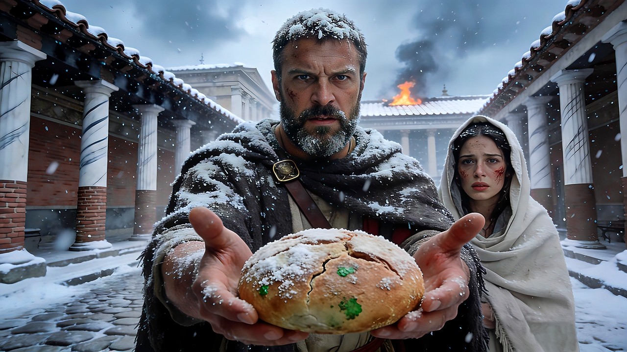 104 d.C: Frío, hambre y miedo - Sobrevivir en el Imperio Romano