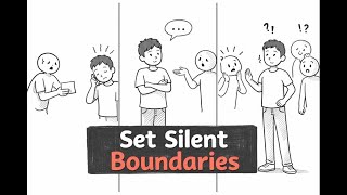 7 Quiet Boundary Habits That Instantly Change How People Treat You (No Confrontation Needed)