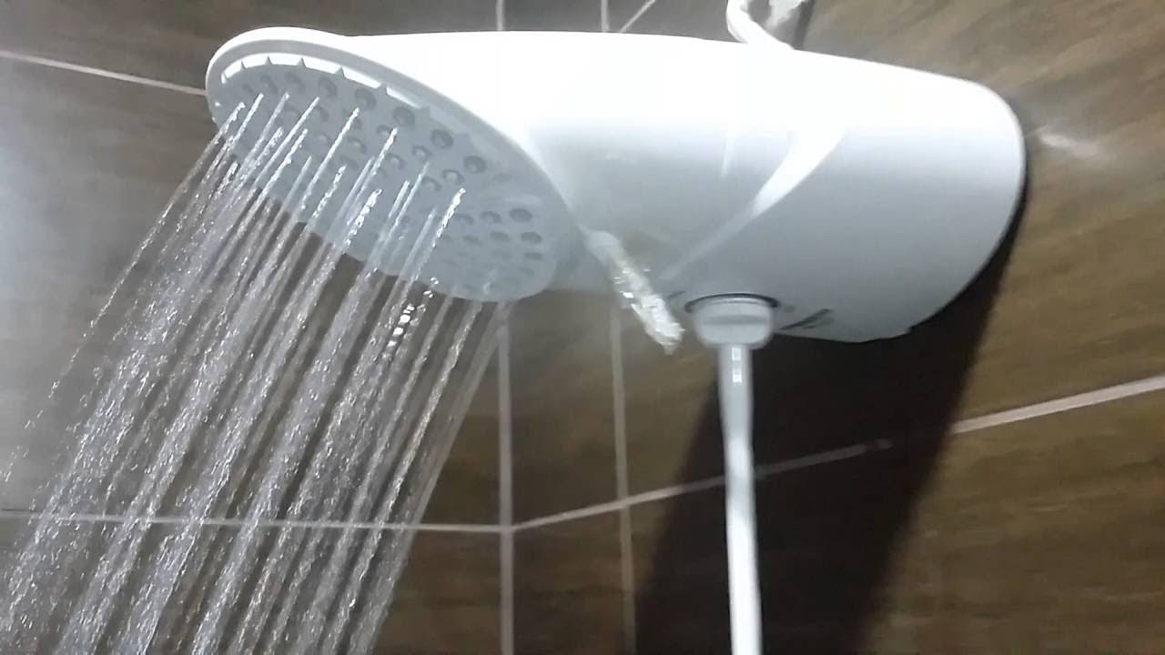 Como trocar resistência do chuveiro Lorenzetti - YouTube