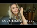 NATURAL MODEL MAKEUP ROUTINE | Look like a supermodel