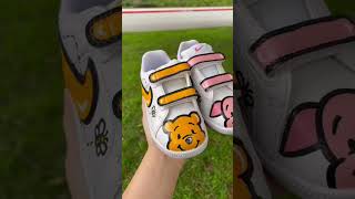 Custom Winnie The Pooh Baby Shoes 🧸💛🍯✨