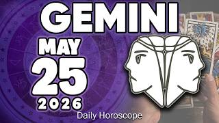 𝐆𝐞𝐦𝐢𝐧𝐢 ♊ BE CAREFUL⚠️A VERY BAD WOMAN DOES THIS TO YOU👆👌 Horoscope for today MAY 25 2026 🔮#horoscope