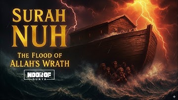 🌊 Surah Nuh | سورة نوح | The Storm of Allah’s Wrath & Forgiveness | Heart Touching Tilawat