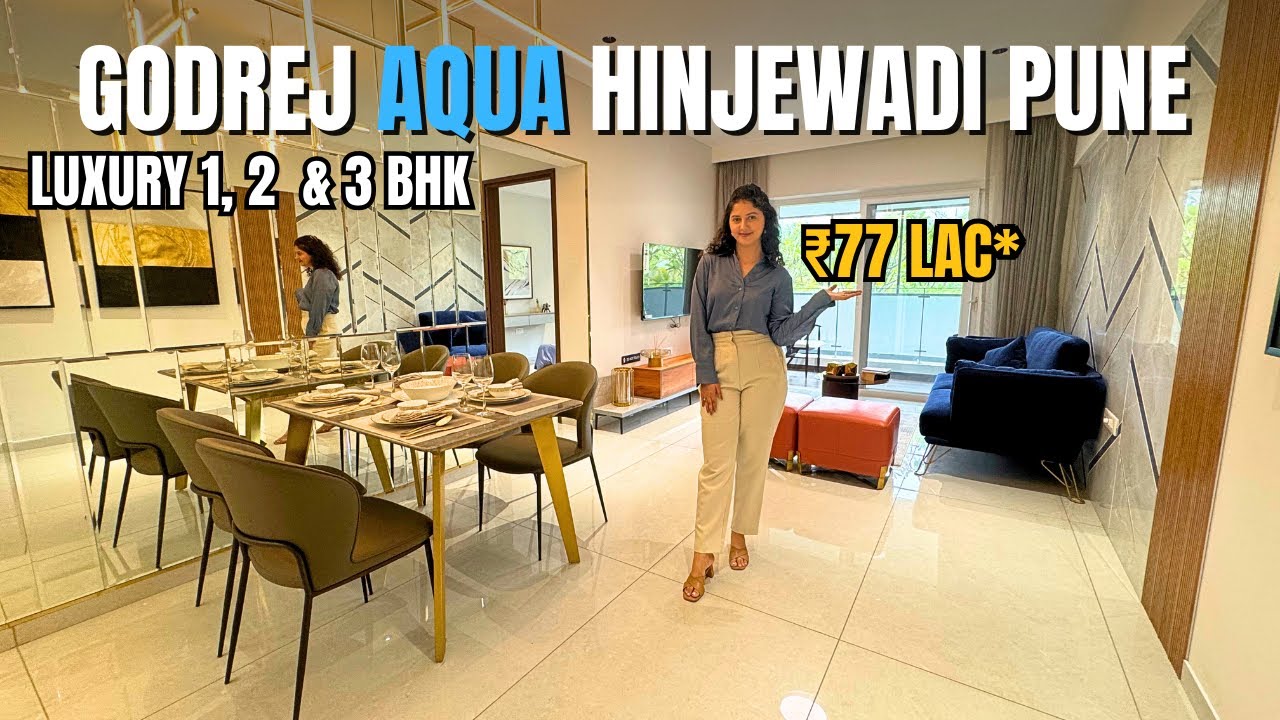 Godrej Aqua Retreat Pune Hinjewadi Luxury 1, 2 & 3 BHK at Phase 1 | Review, Price and Location