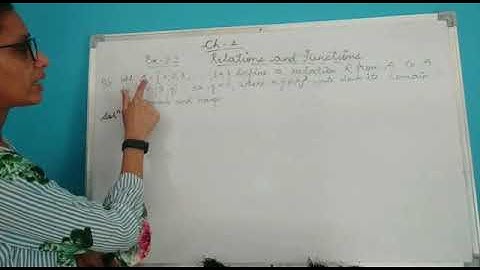 APPLIED MATHEMATICS/CBSE Questions of Ex - 2.2 Relations and Functions|class XI