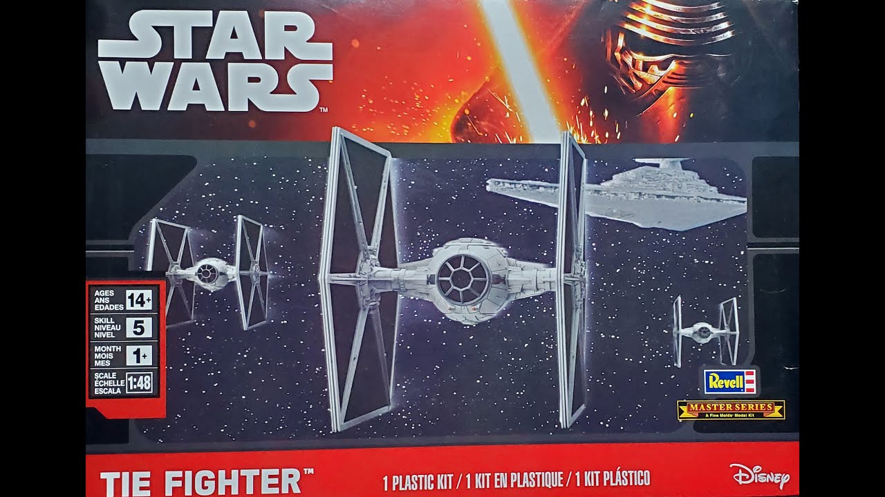 Maquette Fine Molds Star Wars Tie Fighter - Échelle 1/48 - Japon