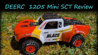 DEERC 1205 Mini Short Course Truck Review