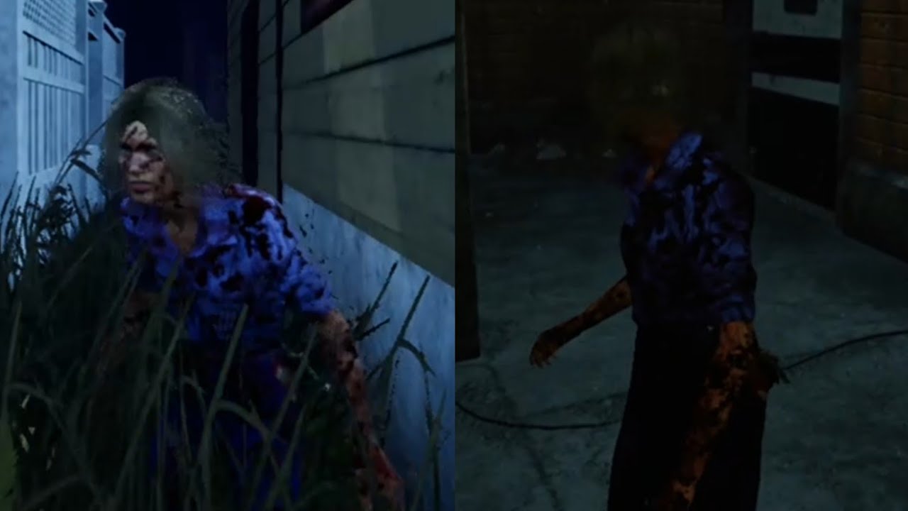 Dead by Daylight - New Locomotion