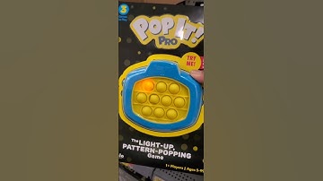 POP IT! Light-Up Pattern-Popping Game #satisfying #shorts #amazing #toy #game #yearofyou #asmr