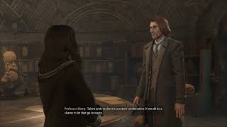 Hogwarts Legacy Pc - Learning Diffindo Potions With Professor Sharp