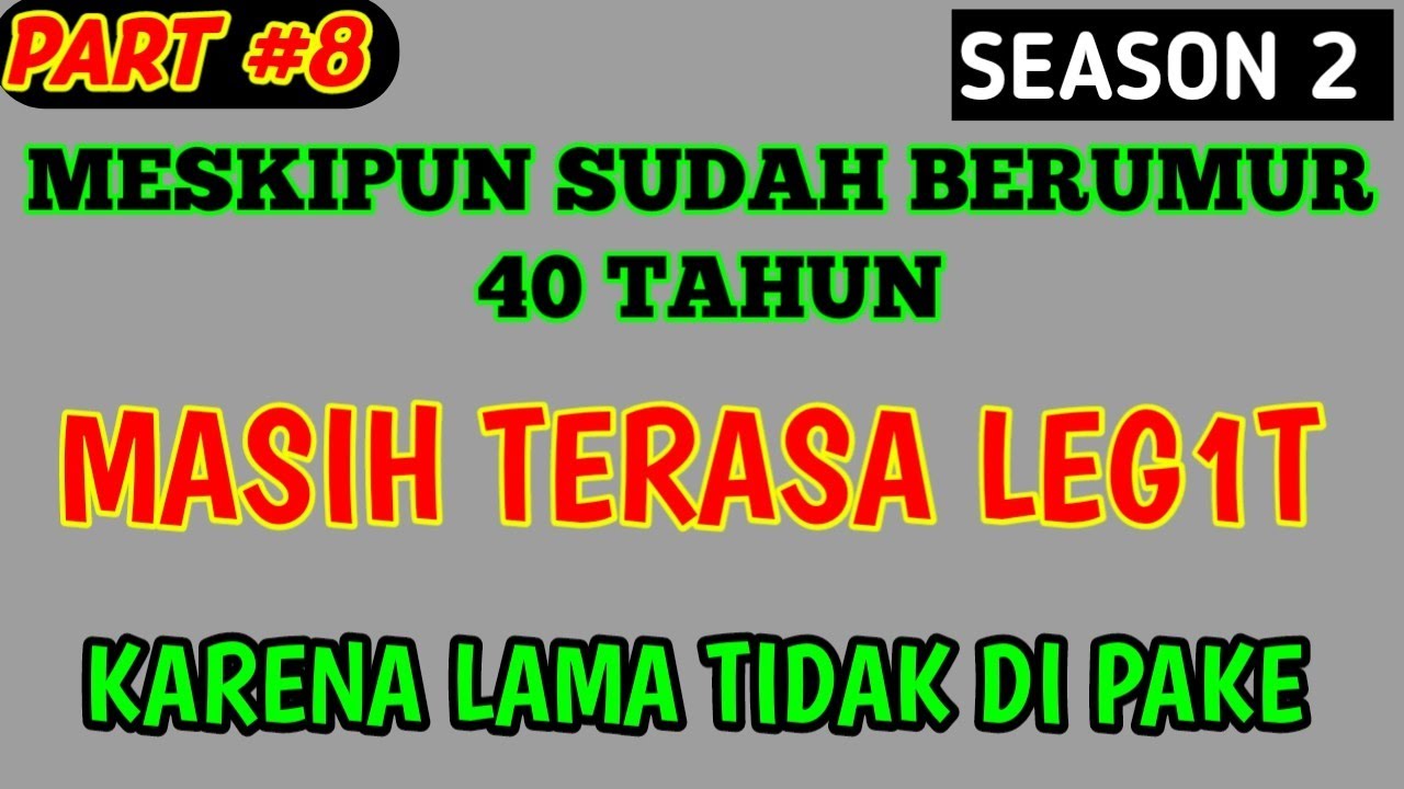 Umur Hanyalah Sebuah Angka || Kisah Nyata