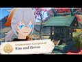 Rise and Shrine Secret Achievement (EVERY PRIMOGEMS COUNTS!) Genshin Impact Inazuma Guide Patch 2.0
