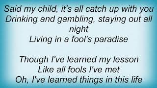 Sam Cooke - Fool&#39;s Paradise Lyrics