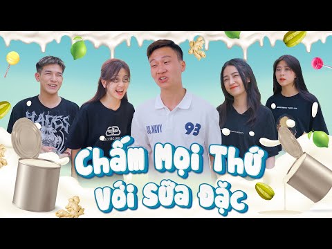 CHẤM MỌI THỨ VỚI SỮA ĐẶC | Hai Anh Em Phần 374 | Phim Học Đường Hài Hước Hay Nhất Gãy Media