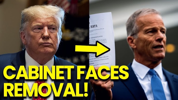 JUST IN: Impeachment Articles FILED Against Trump! Cabinet Faces REMOVAL!!