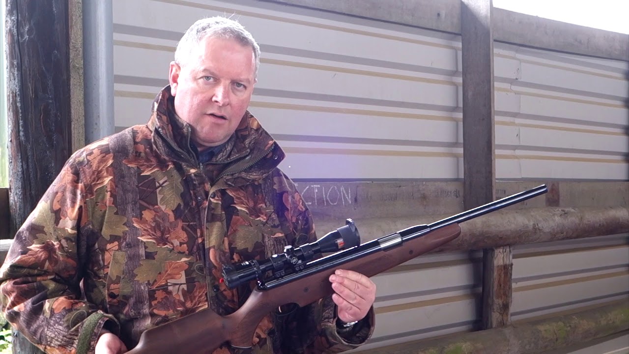 Air Arms Pro Sport Airgun Review YouTube