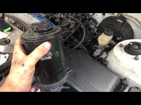 Charcoal Cannister Repair Replacement | Toyota Camry 1995 | [This is